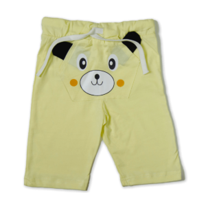 Fish Shorts Cotton Jersey Shorts for Boys with Drawcord