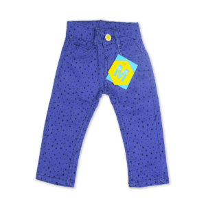 Star Printed Pants for Girls