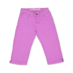 Twill Capris for Girls