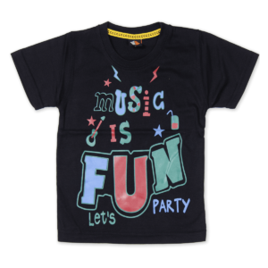 Music is Fun Boys T-Shirt