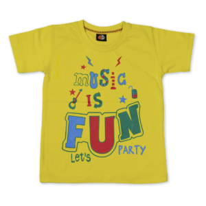 Music is Fun Boys T-Shirt