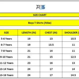Nike Boys T-Shirt with Design