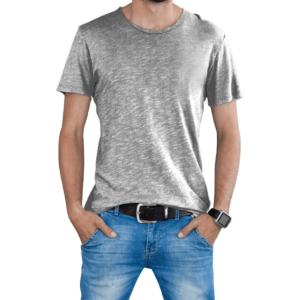 Basic Plain T-Shirt for Men