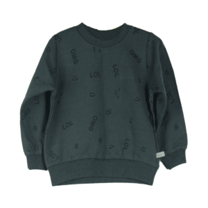 Play Zone Grey Sweatshirt for Kids