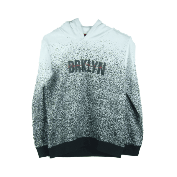 BRKLYN Black & White Kids Hoodie