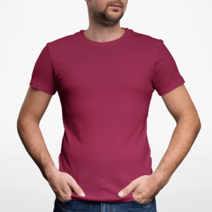 Basic Plain T-Shirt for Men