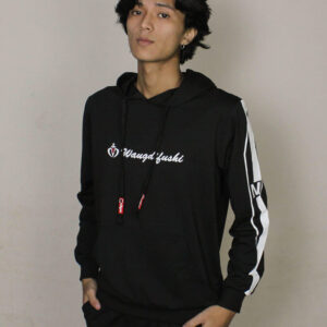 Wagdifushi Black Track Suit for Men