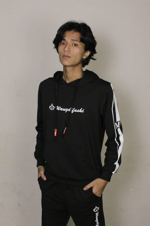 Wagdifushi Black Track Suit for Men